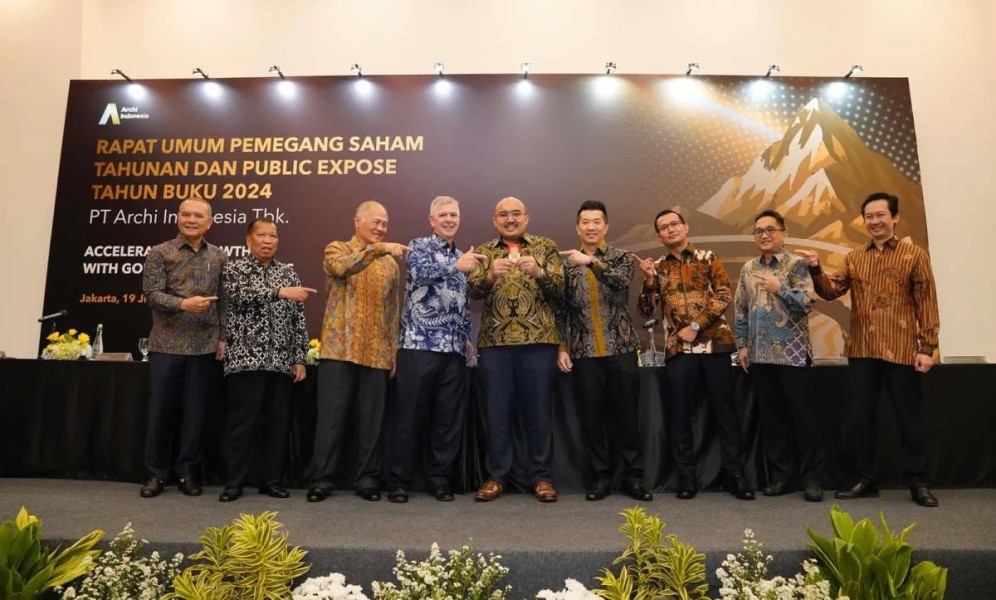 Laba ARCI Melonjak Sepuluh Kali Pendapatan Emas Peter Sondakh Tembus Rp1,7 Triliun