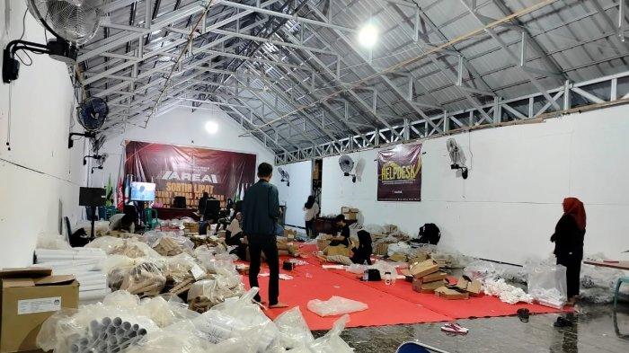 KPU Banggai Pastikan Keamanan Logistik, 38.618 Surat Suara PSU Dikawal Ketat