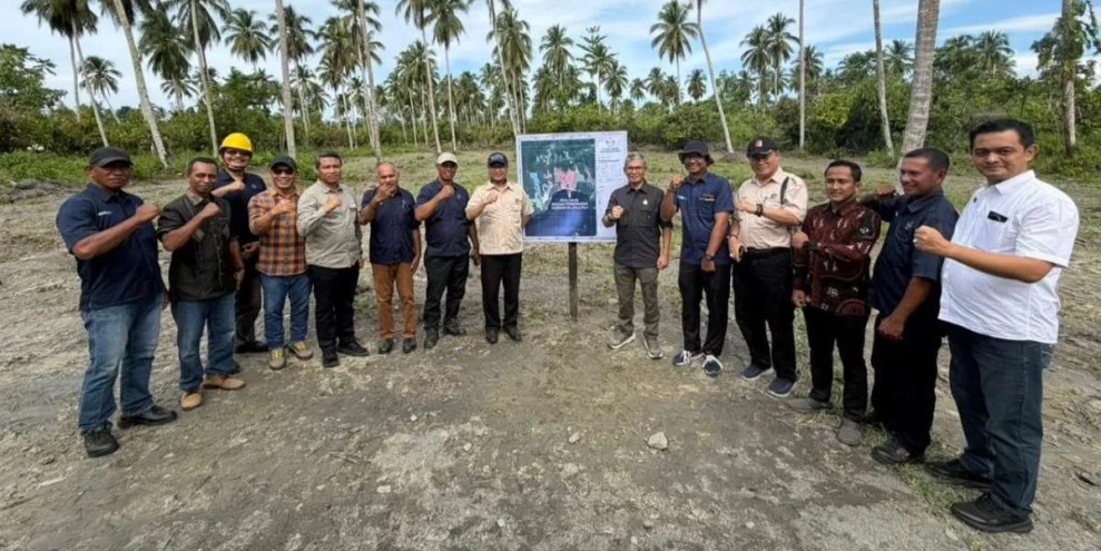 Danantara Gandeng PTPN I Bangun Pabrik Kelapa Pala