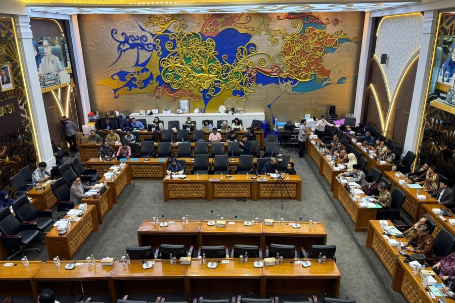 Baleg Setujui Harmonisasi RUU Pengelolaan Keuangan Haji 2026