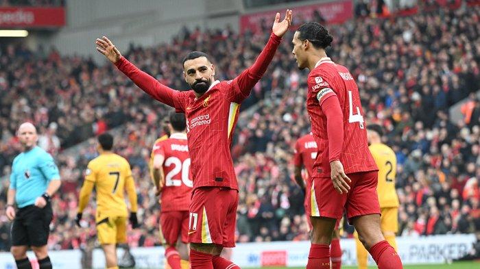 Liverpool Gagal Raih Kemenangan, Arne Slot Kecewa dengan Hasil Imbang 2 2 di Markas Aston Villa