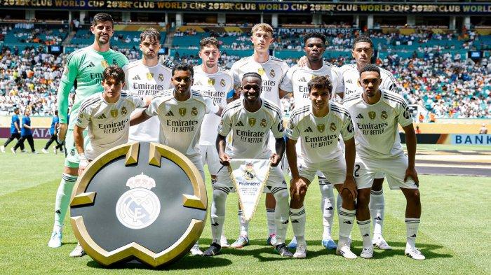 Real Madrid Umumkan Empat Kapten Utama Musim 2025 2026