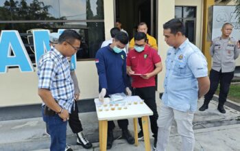 Satsamapta Polresta Palangka Raya Gencarkan Patroli Dialogis di Kantor BCA