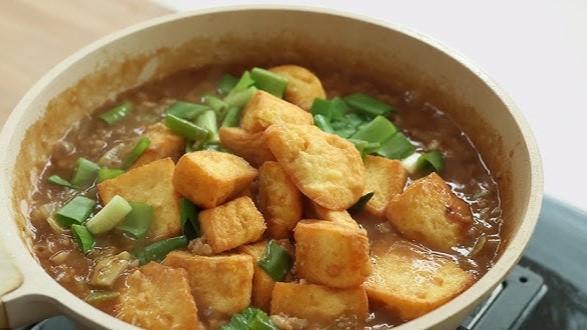 Cara Membuat Sapo Tahu Ayam Cincang Gurih, Menu Rumahan Lezat dan Bergizi