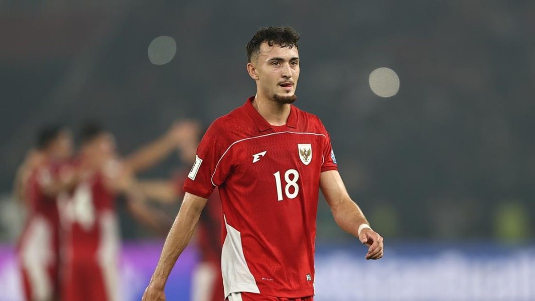 Kapten Ivar Jenner Tunjukkan Semangat Membara Timnas U22 Indonesia