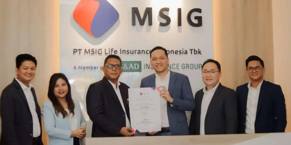 MSIG Life Catatkan Pertumbuhan Premi Doble Digit di Tahun 2025