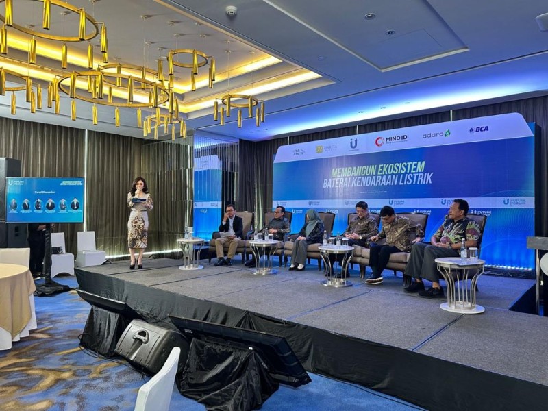 MIND ID Tegaskan Komitmen Dukung Ekosistem Industri Kendaraan Listrik Nasional