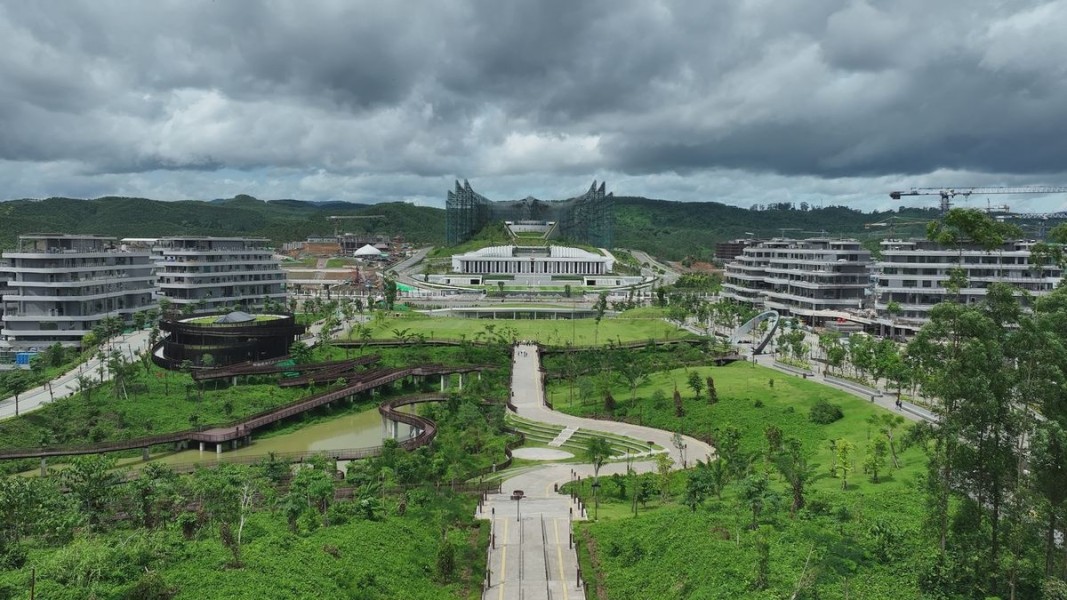 Pembangunan IKN Dorong Pertumbuhan Ekonomi Kaltim Lebih Pesat dan Berkelanjutan