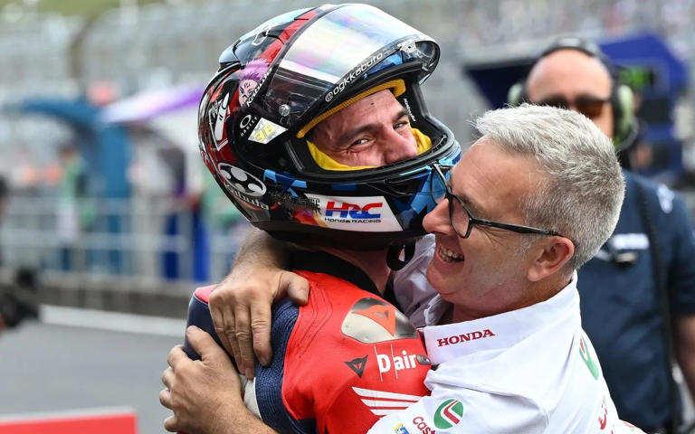 Joan Mir Tunjukkan Keberanian dan Raih Podium MotoGP Malaysia