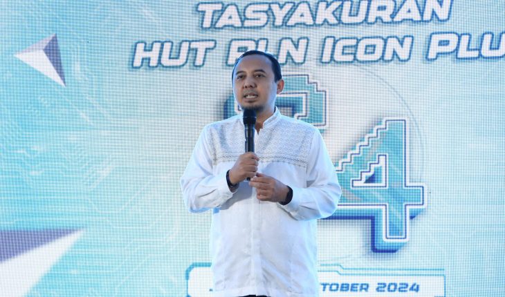 PLN Icon Plus Rayakan 24 Tahun dengan Inovasi dan Kolaborasi Lintas Sektor