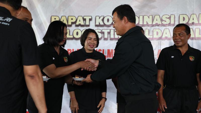 Polda Bali Tingkatkan Sistem Logistik untuk Dukung Program Indonesia Emas 2045