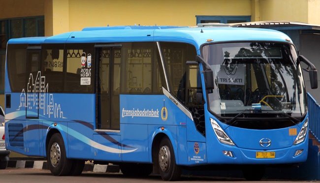 Transjabodetabek Menuju Penghargaan Internasional Transportasi Bersih