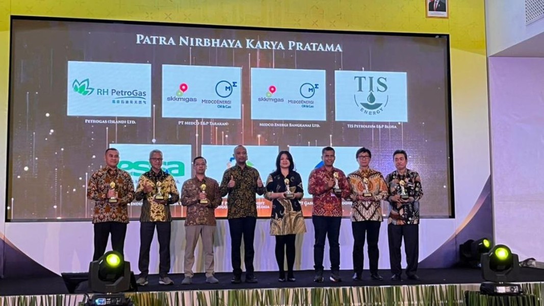 TIS Energy Raih Penghargaan dari Kementerian ESDM atas Keselamatan Migas