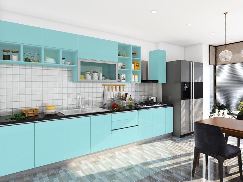 5 Warna Cat Dapur yang Sudah Ketinggalan Zaman: Hindari Pilihan Ini untuk Tampilan Modern dan Elegan