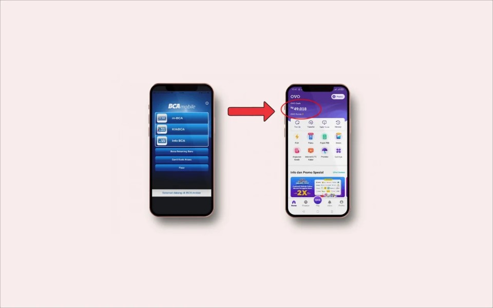 4 Cara Praktis Transfer BCA ke OVO Lewat Mobile Banking, ATM, KlikBCA