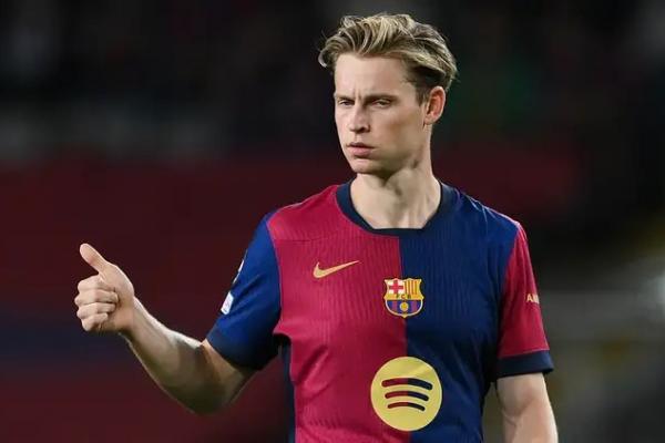 Liverpool Tertarik Frenkie De Jong sebagai Target Utama dalam Bursa Transfer Mendatang