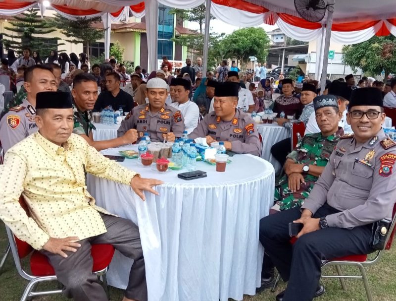 Kapolres Batu Bara Gelar Safari Ramadhan 1446 H 2025 M di Medang Deras