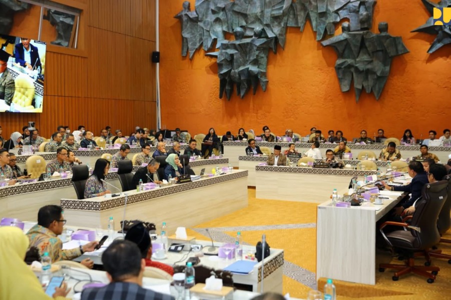 Realisasi Anggaran 2025 Kementerian PU Capai 95 Persen, Infrastruktur Indonesia Siap Dukung Indonesia Maju 2045