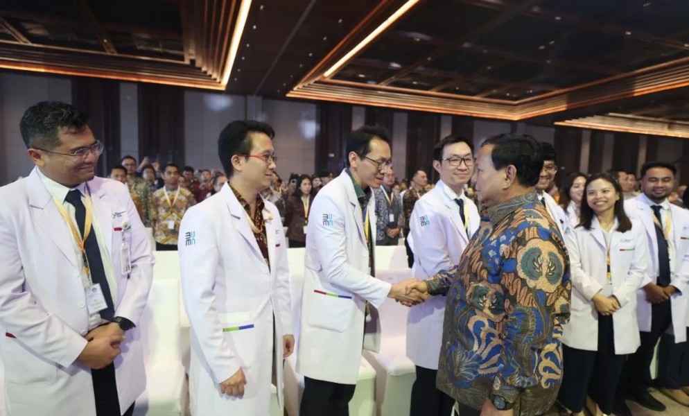 Presiden Dorong Pendidikan Dokter Spesialis Efisien