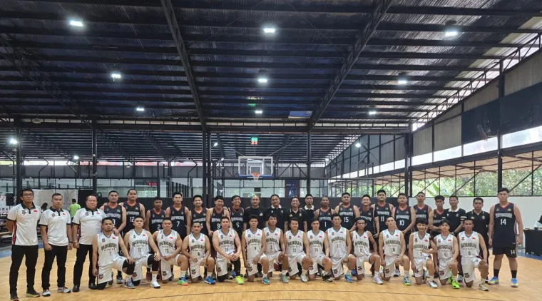 Tim Basket Polda Bengkulu Siap Berlaga di Kapolri Cup