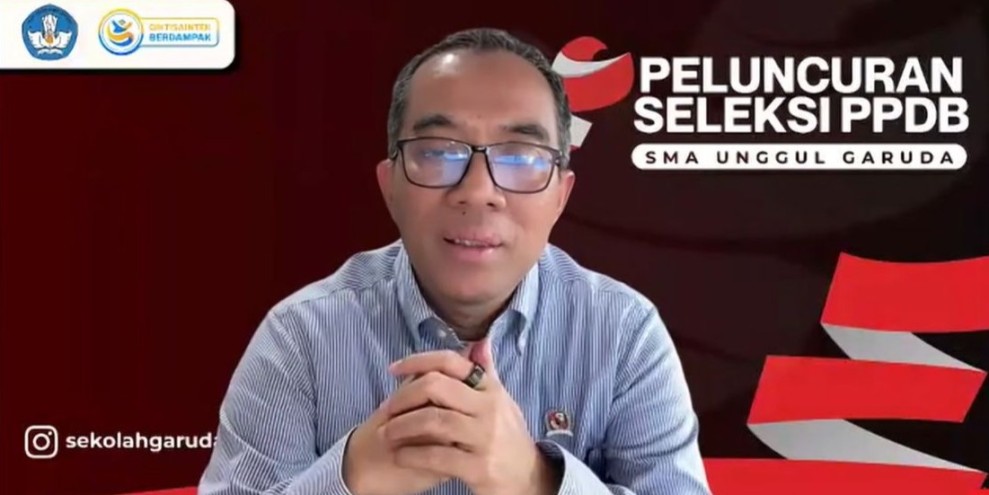 Mendiktisaintek Tegaskan SMA Unggul Garuda Bukan Pendidikan Eksklusif