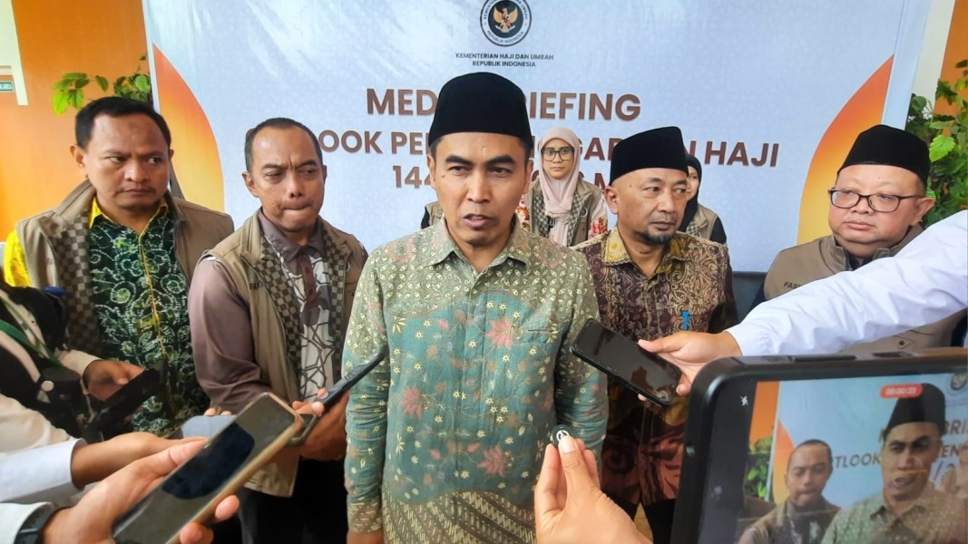 Kemenhaj Pastikan Stok Beras Nasional Siap untuk Keberangkatan Haji 2026