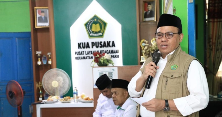 Kemenag Salurkan Bantuan Untuk Pemulihan Layanan Keagamaan