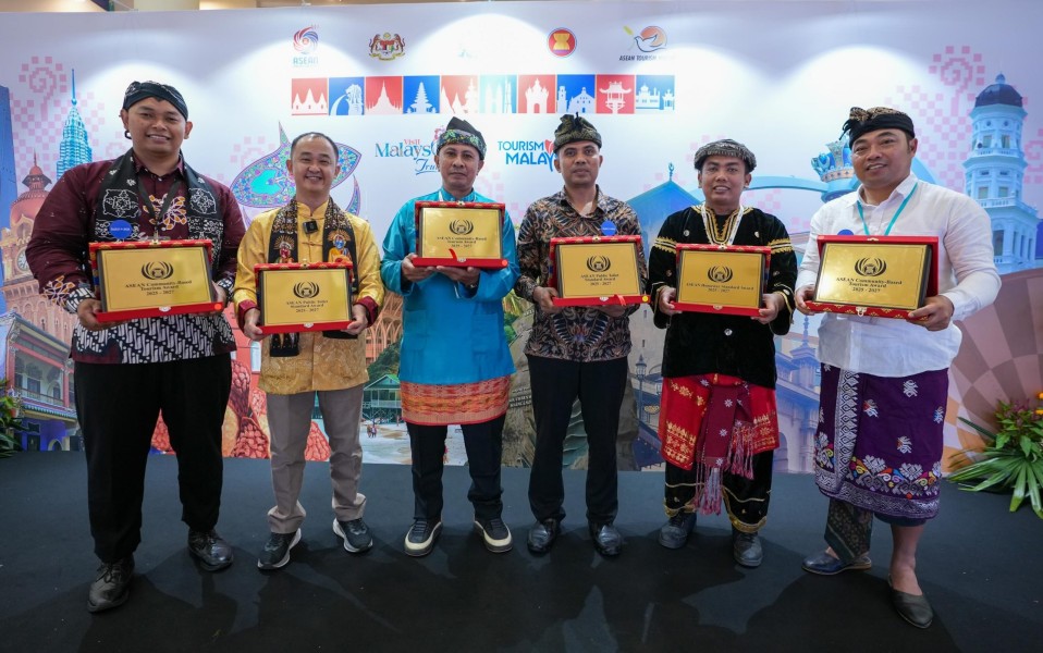 Desa Wisata Binaan BCA Raih Penghargaan Bergengsi Pariwisata Berkelanjutan Tingkat ASEAN