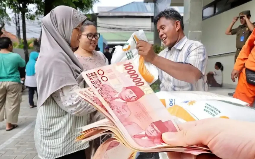 Penyaluran Bansos Beras Dua Bulan Sekaligus Dimulai
