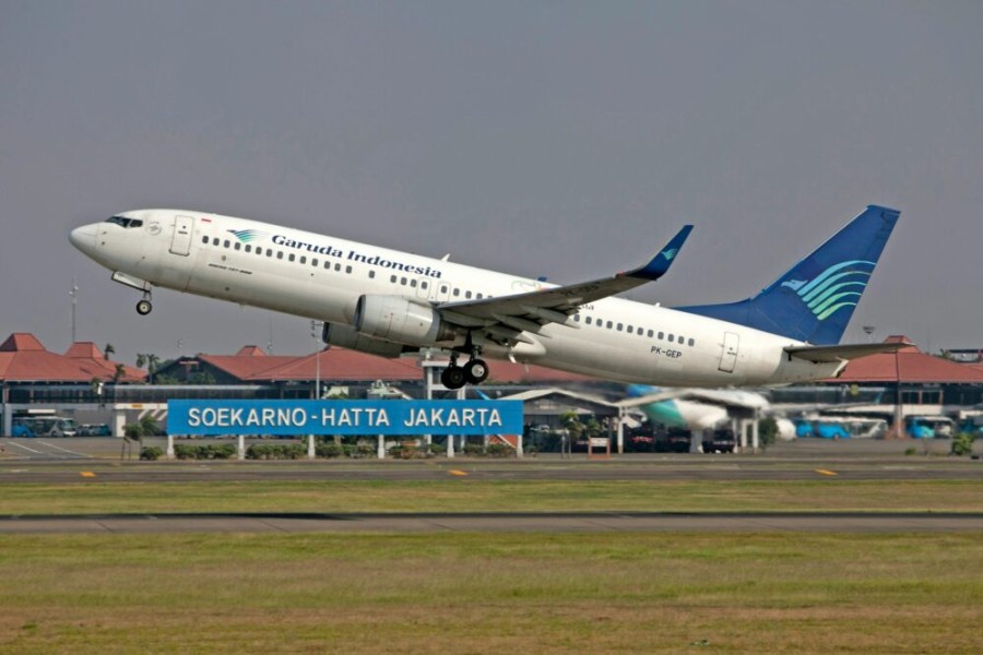 Garuda Indonesia Buka Penerbangan Jakarta Samarinda