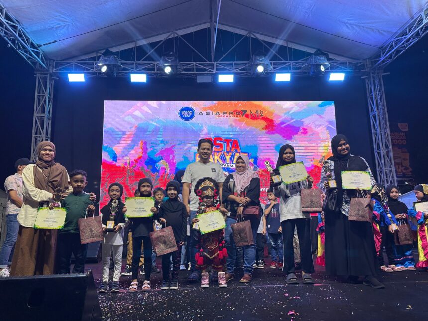 Bazar Asyik Batam Youth Fest 2025: UMKM Naik Kelas, Hiburan Full Gas!