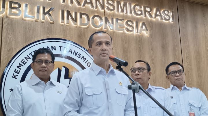 Kementrans Bangun Infrastruktur dan Pendidikan di Kawasan Transmigrasi