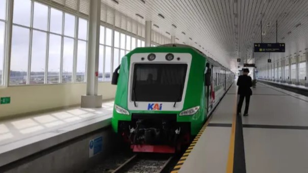 Tiket KA Bandara YIA Mulai Rp20 Ribu, Layanan Reguler dan Xpress Siap Mendukung Mobilitas