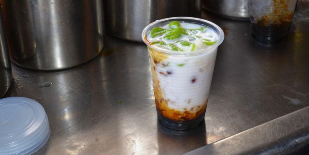 Cara Membuat Cendol Alami Tanpa Pandan yang Tetap Segar dan Lezat