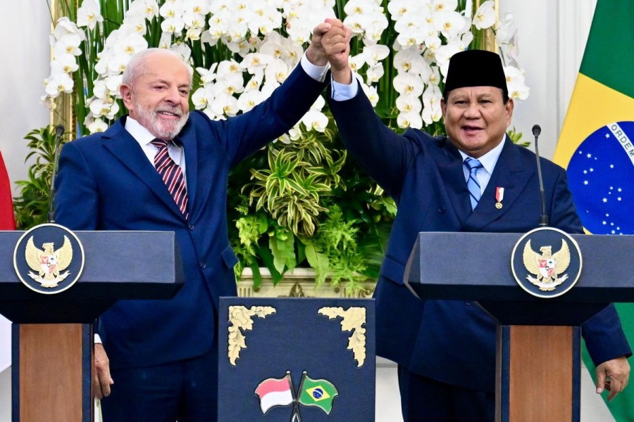 RI dan Brasil Bahas Transaksi Dagang dengan Mata Uang Lokal