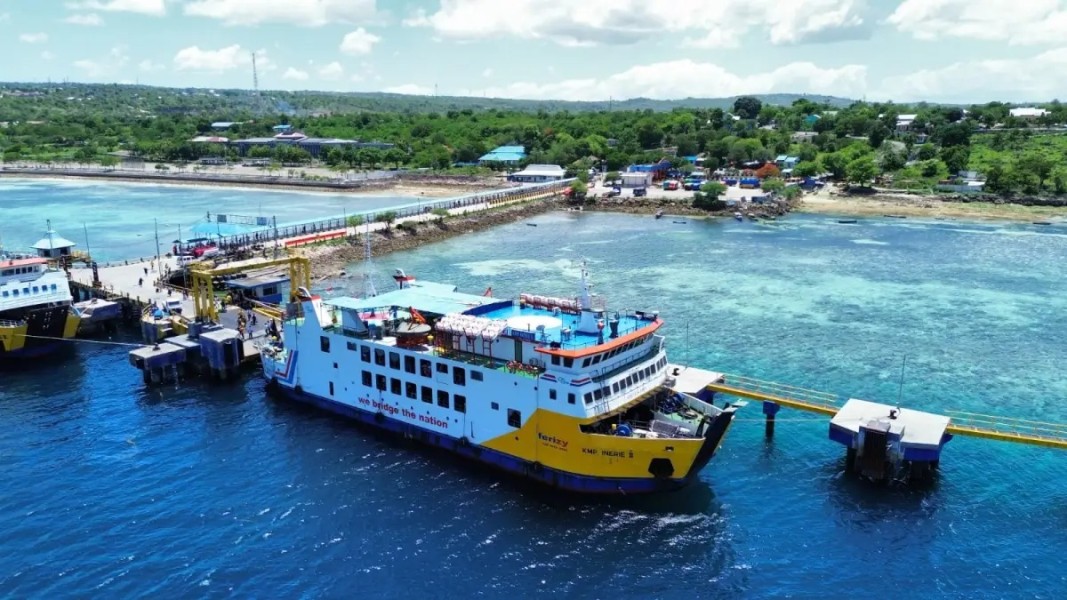 ASDP Perkuat Konektivitas NTT dengan Layanan Penyeberangan Terluas