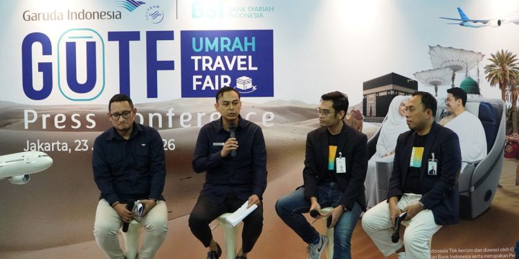 Garuda Indonesia dan BSI Perluas Akses Ibadah Umrah 2026 Lewat GUTF dan Penawaran Khusus