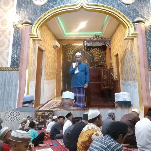 Kakankemenag Aru Sebut Malam Lailatul Qadar Adalah Hadiah Bagi Yang Istiqamah Beribadah