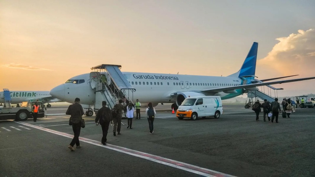 Garuda Indonesia Tambah Rute Halim Denpasar
