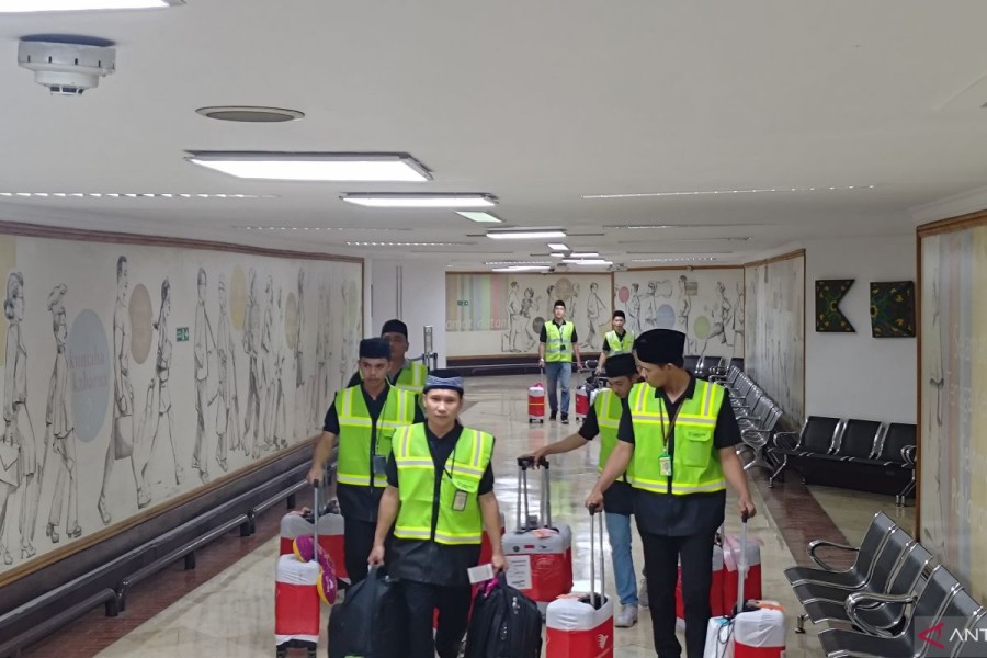 Terminal 2F Bandara Soekarno Hatta Resmi Jadi Pusat Penerbangan Umrah Garuda Indonesia