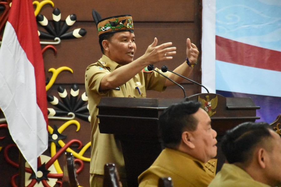 Gubernur dan Wagub Kalteng Dorong Percepatan Infrastruktur Saat Kunker Komisi V DPR RI