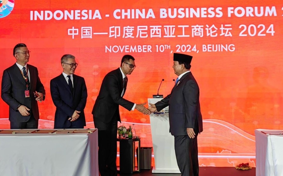 Indonesia dan China Perkuat Kerja Sama di Bidang Energi Panas Bumi