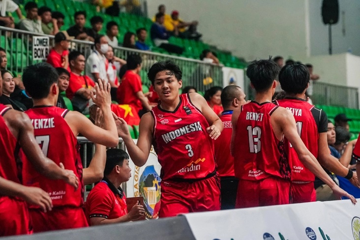 Skuad Basket U16 Indonesia Resmi Diumumkan