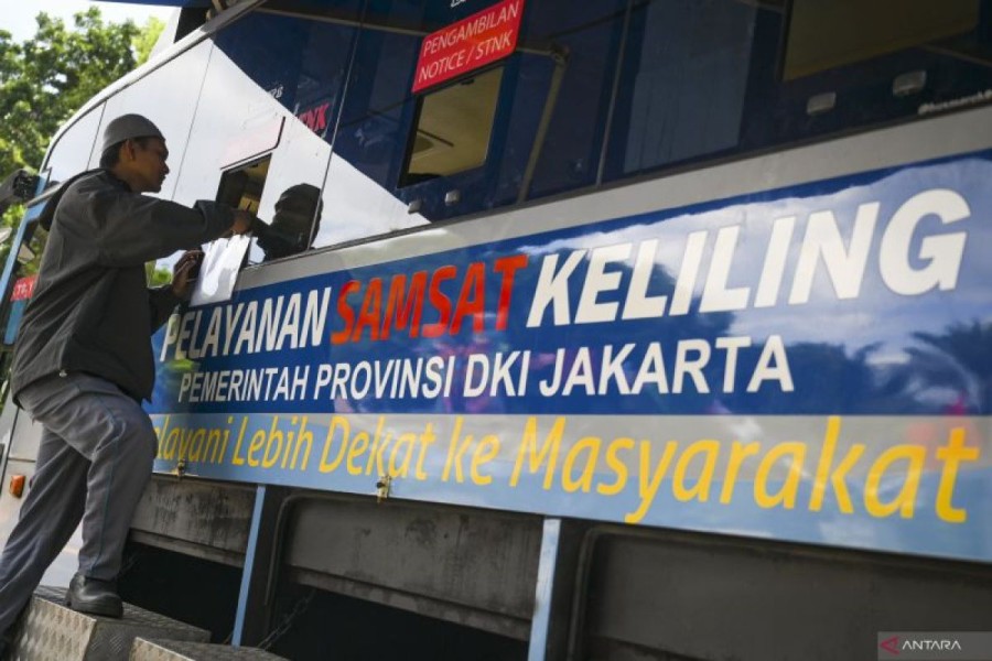 Layanan Pajak Kendaraan Keliling Hadir di Jadetabek