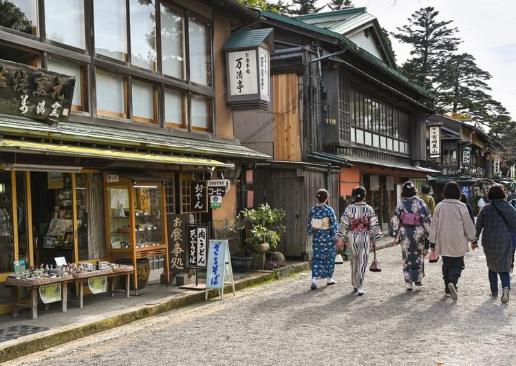 Destinasi Wisata Di Kanazawa Jepang Sangat Sesuai Untuk Pecinta Slow Traveling