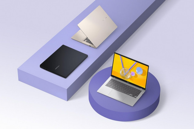 Asus Vivobook 14 A1407QA Resmi, Laptop Snapdragon Rp9 Jutaan