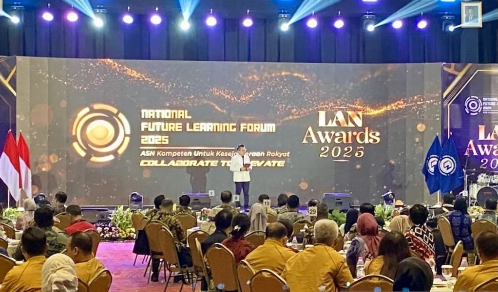 Kepala LAN Ajak Bangun Kolaborasi Nasional untuk Pengembangan Kompetensi
