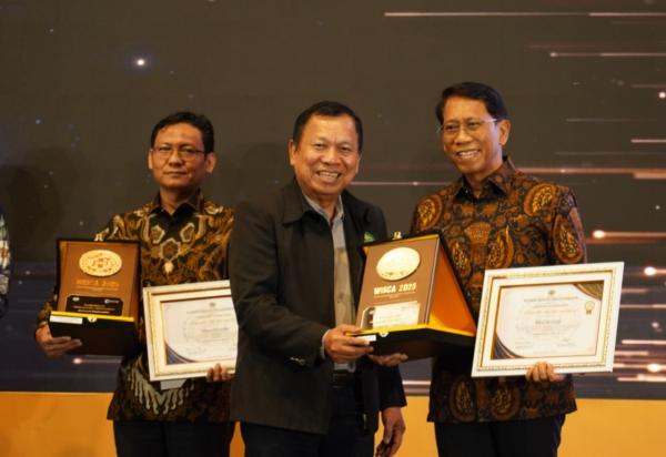 PT KAI Raih Dua Penghargaan di WISCA 2025, Tegaskan Komitmen pada Budaya Keselamatan Berkelanjutan