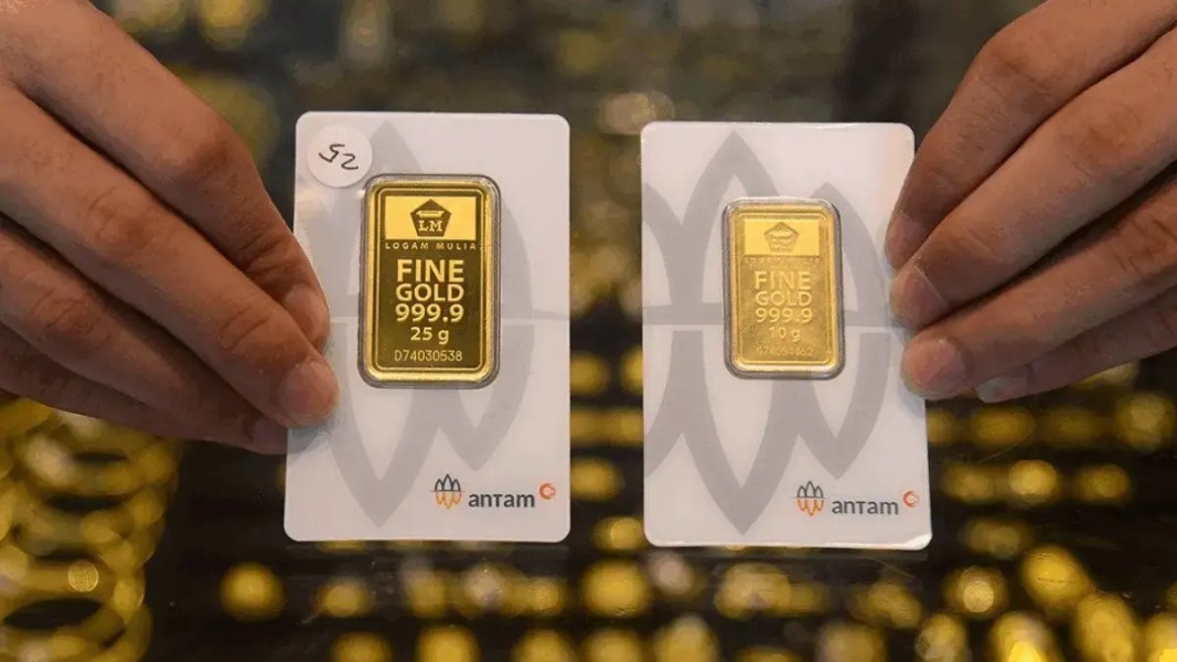 Update Harga Emas Antam Senin, 13 Oktober 2025, Tren Positif Terus Berlanjut