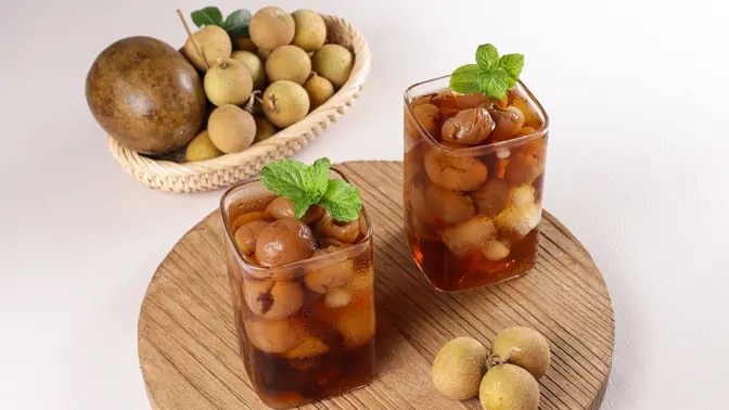 Es Kelengkeng Segar untuk Buka Puasa, 11 Resep Mudah dan Praktis